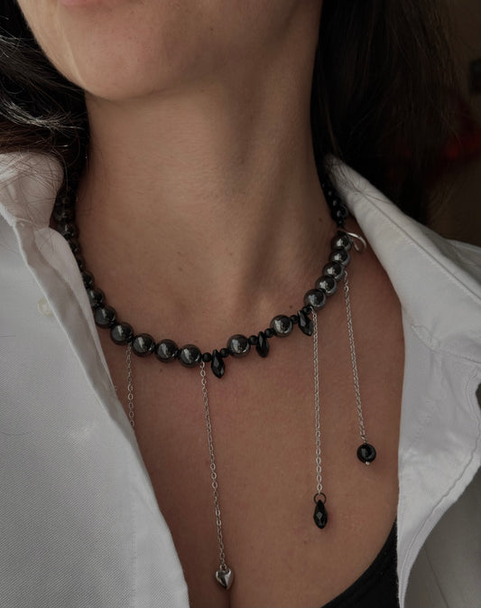 Midnight Eclipse Necklace